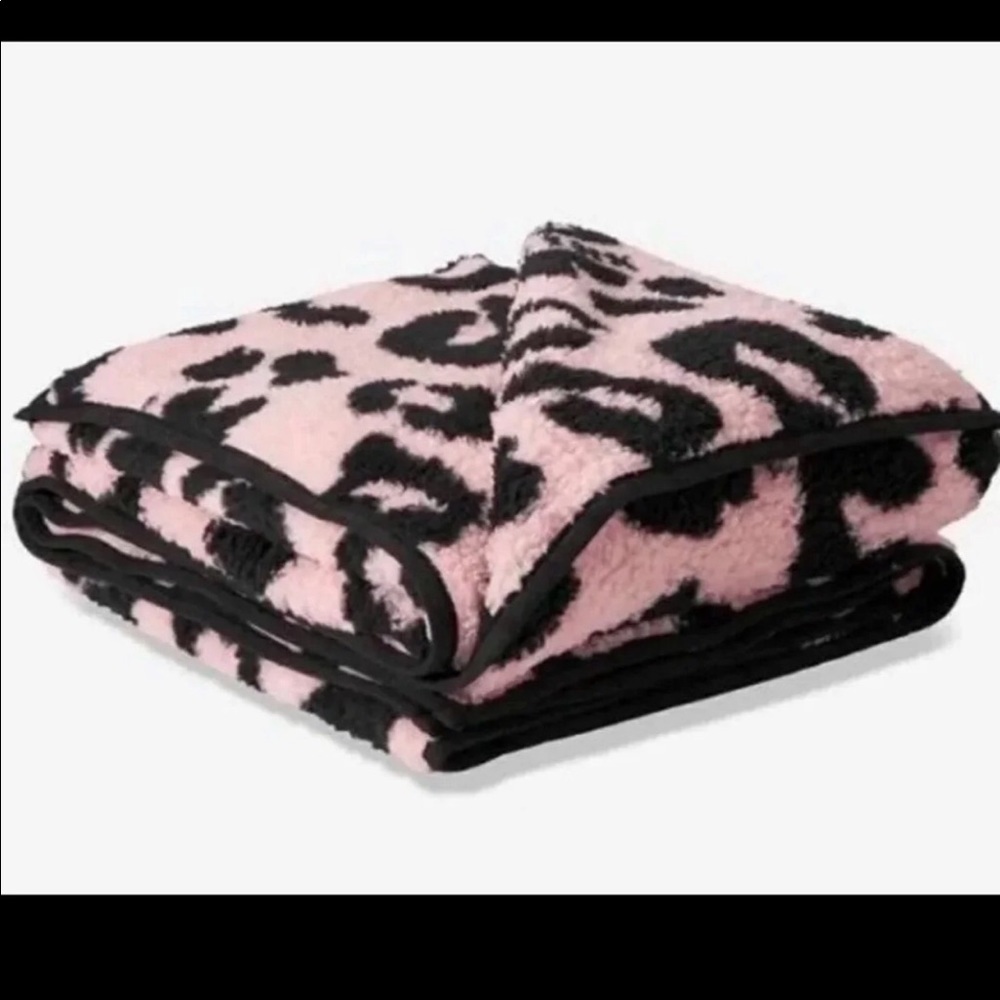 Victoria Secret super soft fuzzy blanket